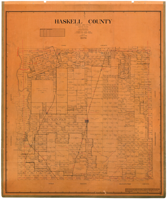 95525, Haskell County, General Map Collection
