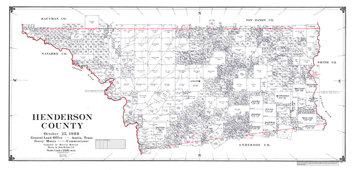 95528, Henderson County, General Map Collection