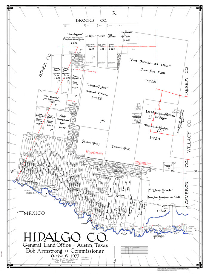 95529, Hidalgo Co., General Map Collection
