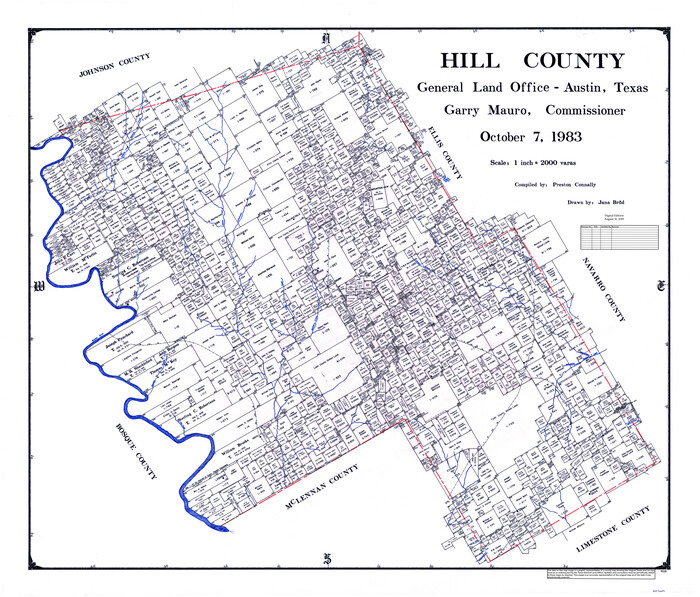 95530, Hill County, General Map Collection
