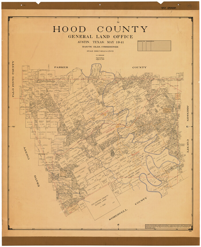 95532, Hood County, General Map Collection

