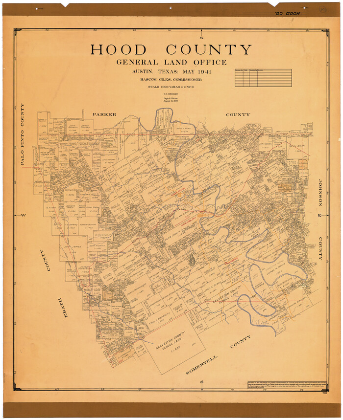 95532, Hood County, General Map Collection