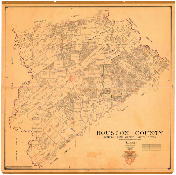 95534, Houston County, General Map Collection