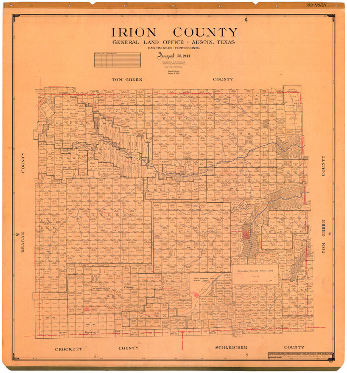 95539, Irion County, General Map Collection