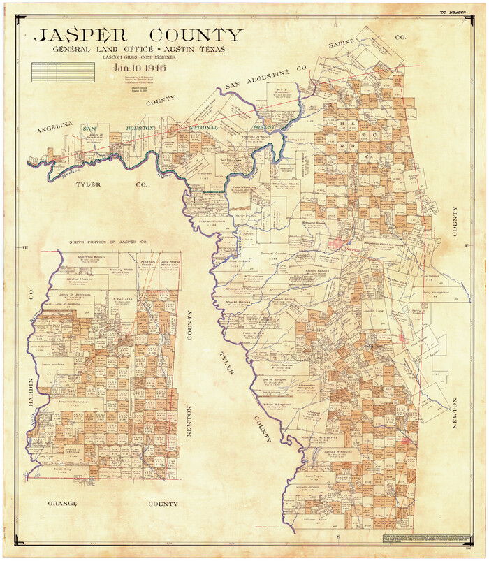 95542, Jasper County, General Map Collection