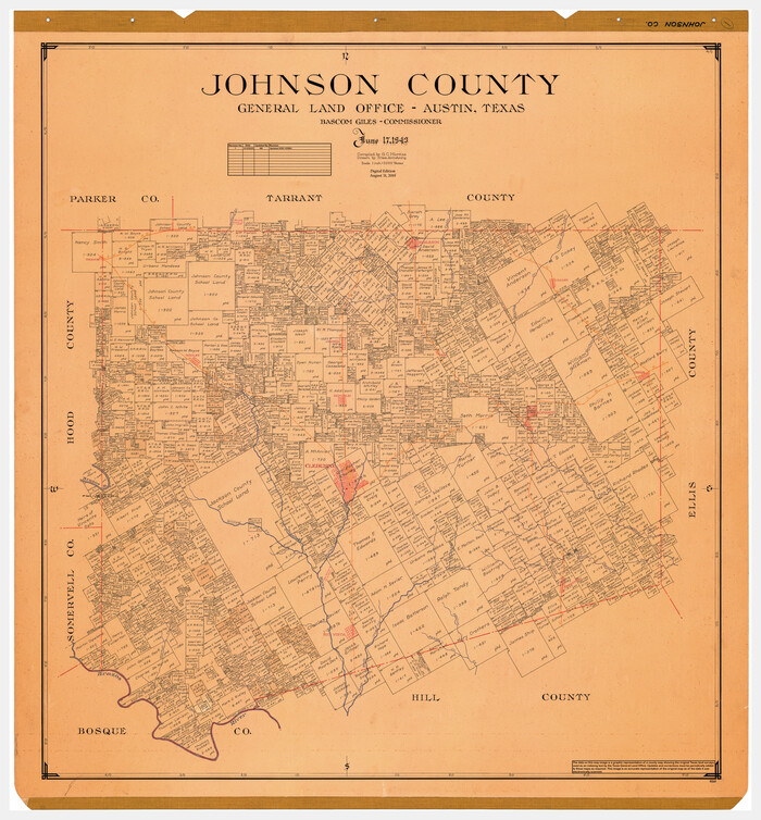95549, Johnson County, General Map Collection