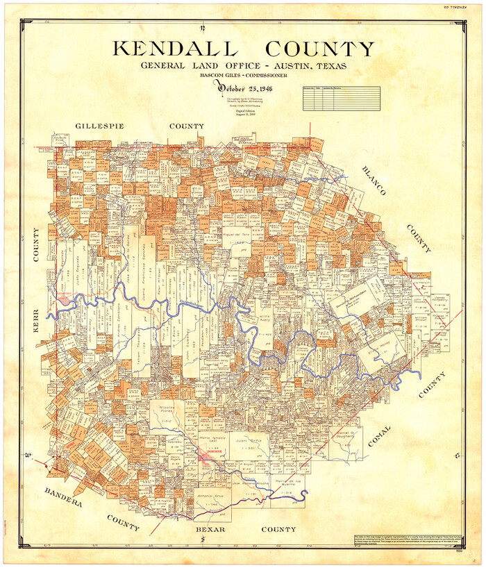 95553, Kendall County, General Map Collection