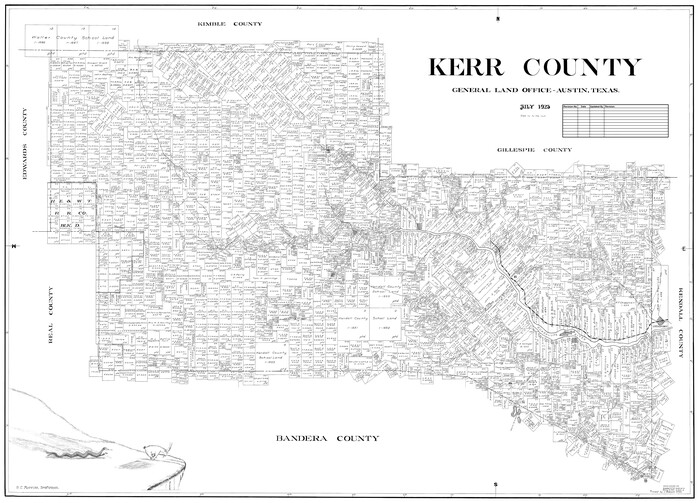 95556, Kerr County, General Map Collection