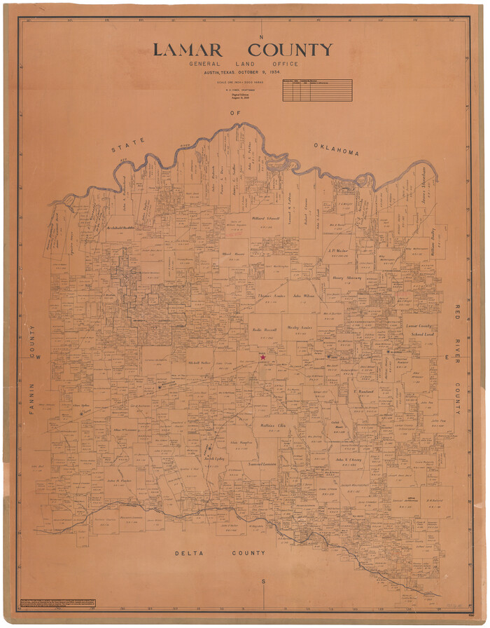 95563, Lamar County, General Map Collection