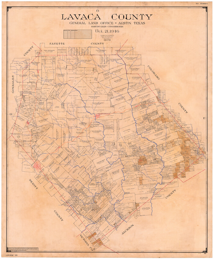 95566, Lavaca County, General Map Collection
