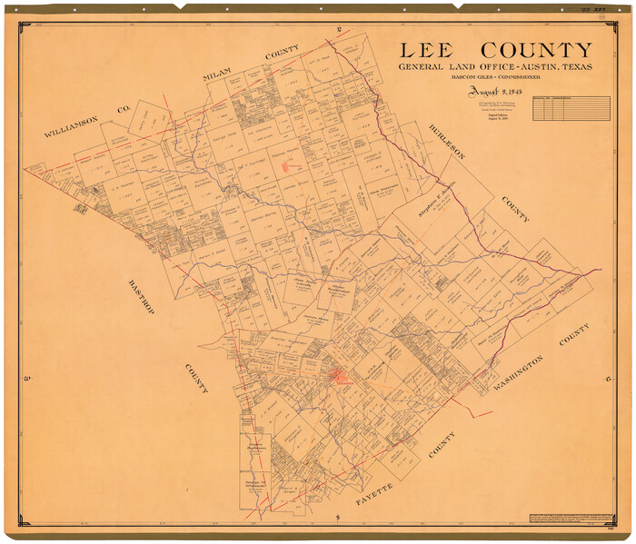 95567, Lee County, General Map Collection