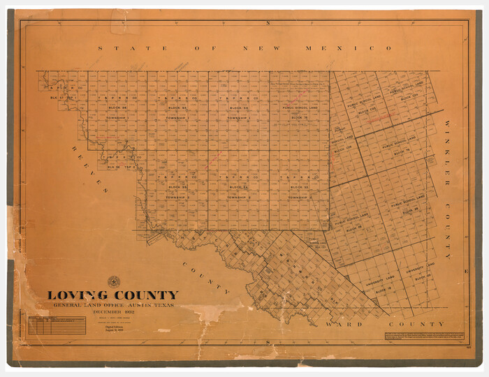 95575, Loving County, General Map Collection