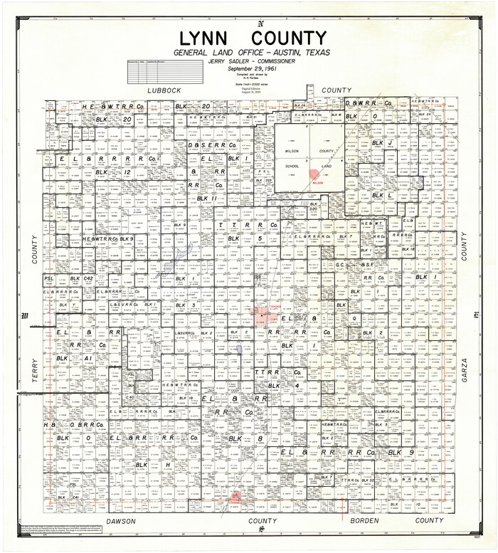 95577, Lynn County, General Map Collection