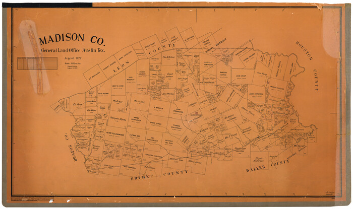 95578, Madison Co., General Map Collection