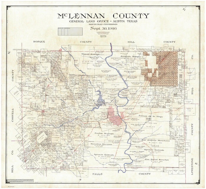 95585, McLennan County, General Map Collection