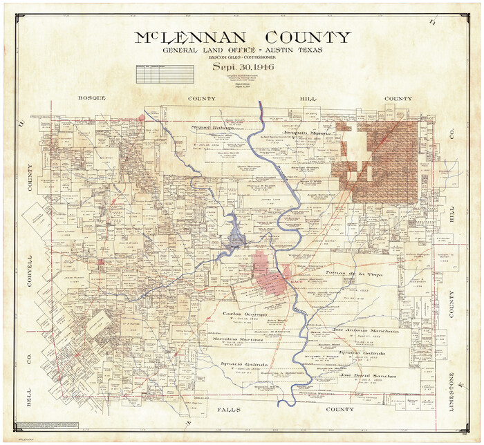 95585, McLennan County, General Map Collection