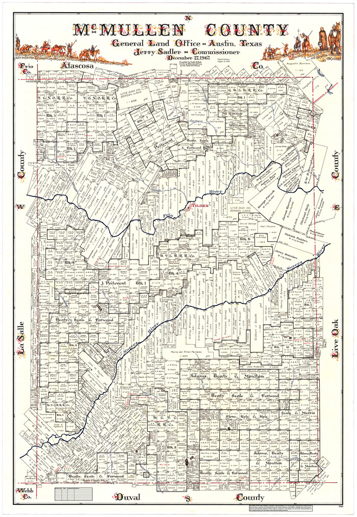 95586, McMullen County, General Map Collection