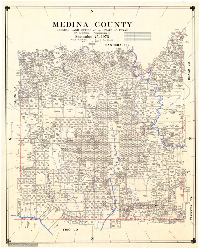 95587, Medina County, General Map Collection