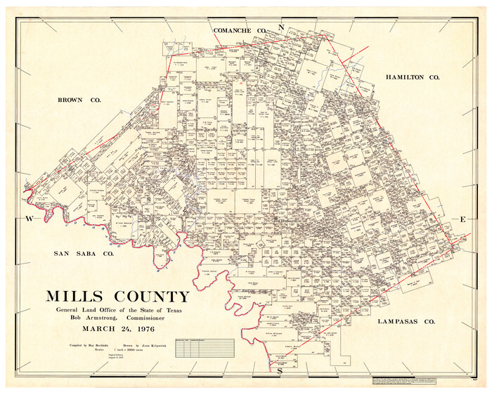 95591, Mills County, General Map Collection