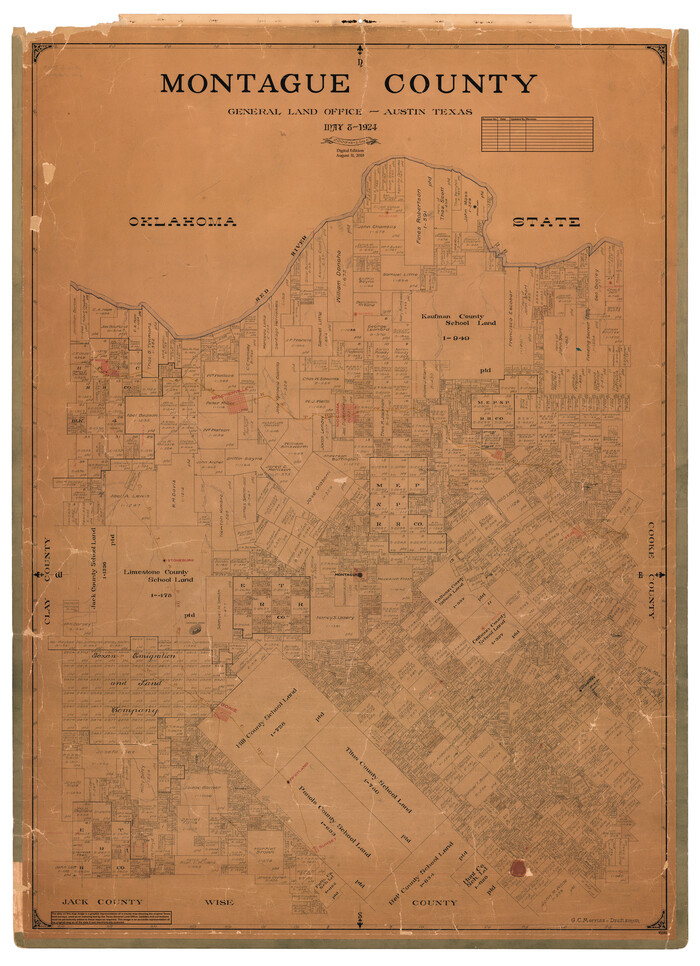 95593, Montague County, General Map Collection