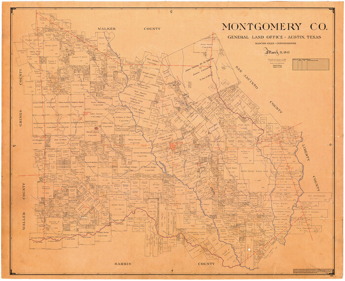 95594, Montgomery Co., General Map Collection