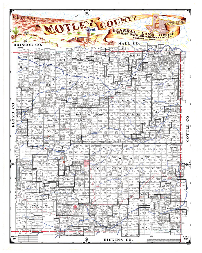 95597, Motley County, General Map Collection