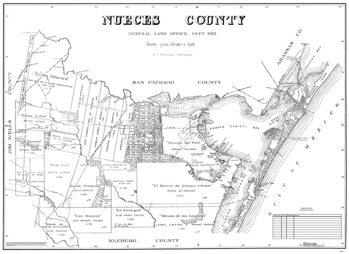 95602, Nueces County, General Map Collection