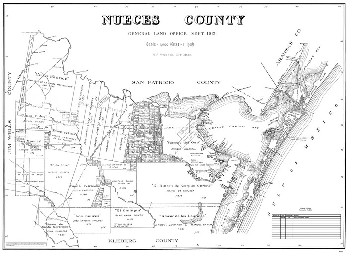 95602, Nueces County, General Map Collection
