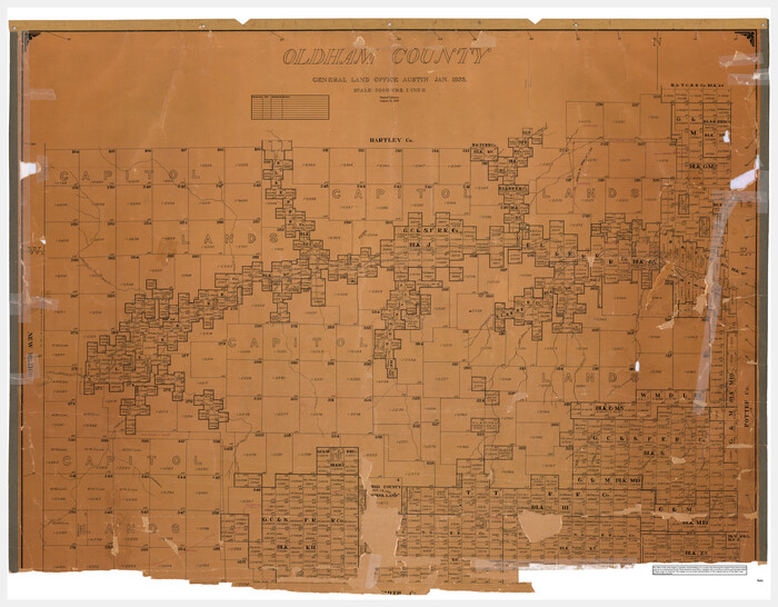 95604, Oldham County, General Map Collection