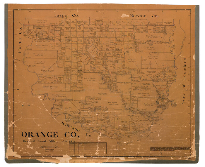 95605, Orange Co., General Map Collection