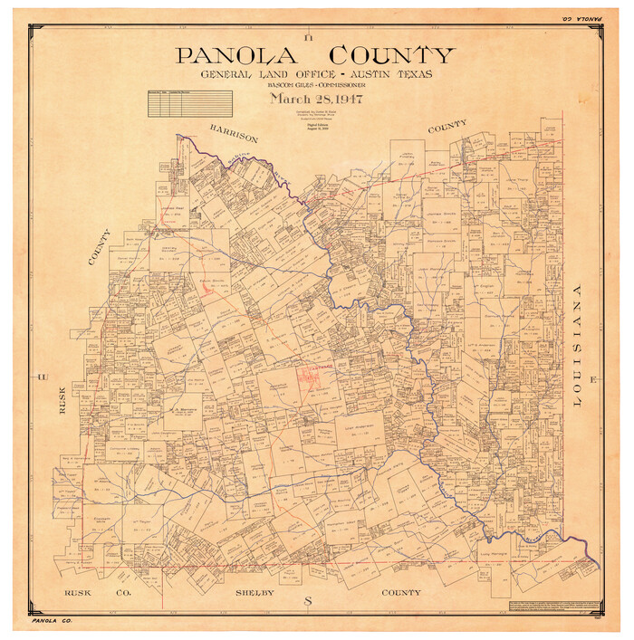 95607, Panola County, General Map Collection