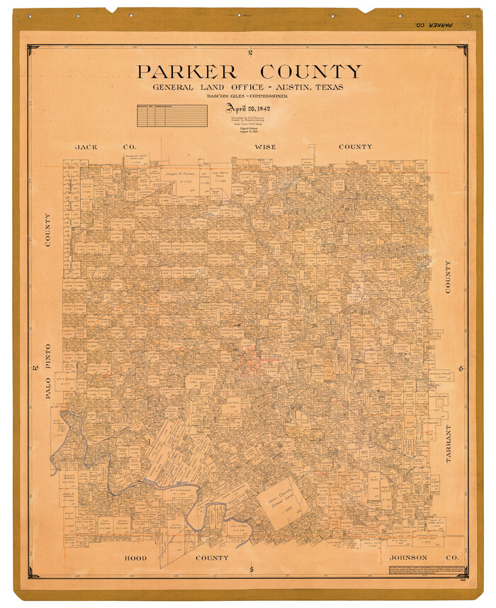 95609, Parker County, General Map Collection