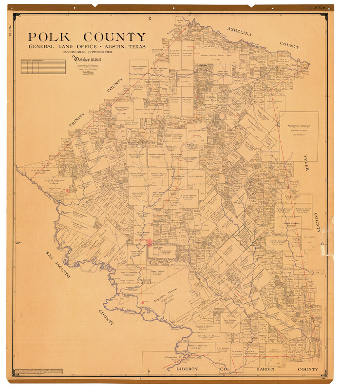 95614, Polk County, General Map Collection