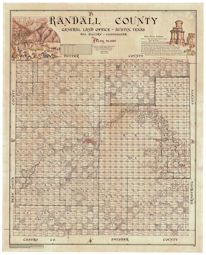 95620, Randall County, General Map Collection