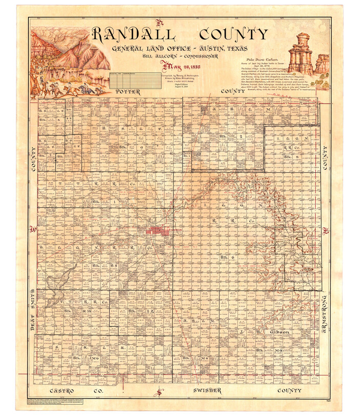 95620, Randall County, General Map Collection