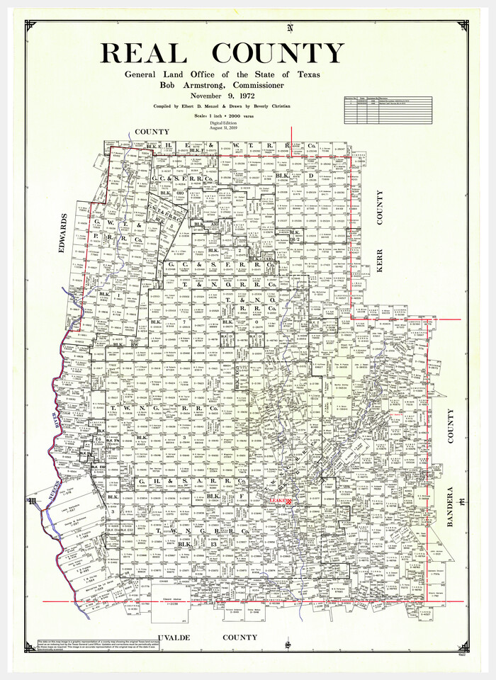 95622, Real County, General Map Collection