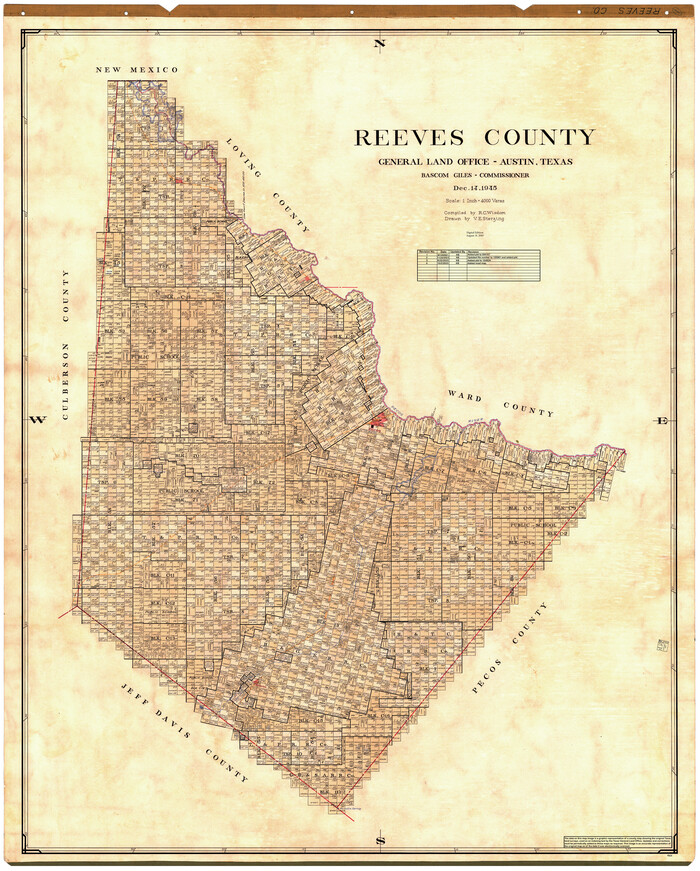 95624, Reeves County, General Map Collection