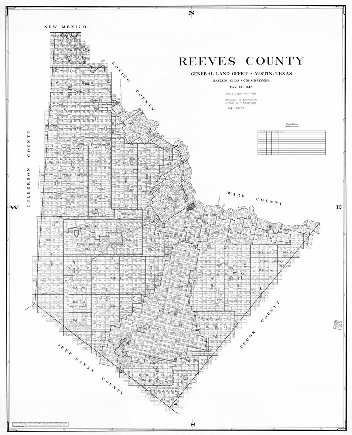 95624, Reeves County, General Map Collection

