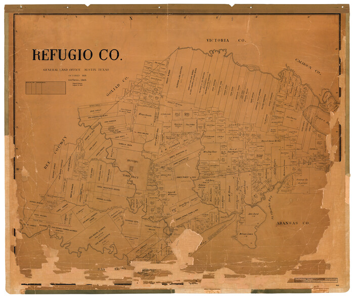 95625, Refugio Co., General Map Collection