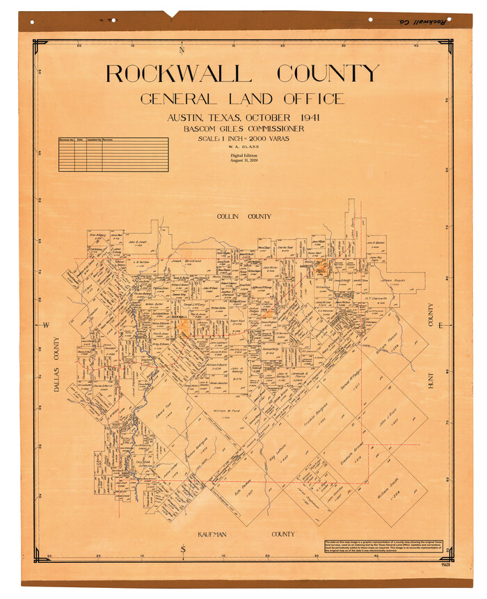 95628, Rockwall County, General Map Collection