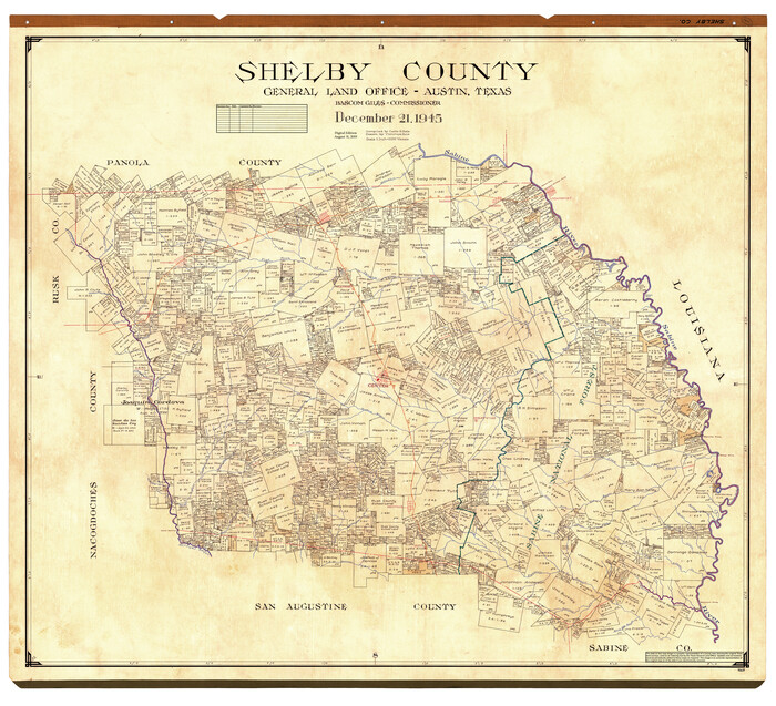95639, Shelby County, General Map Collection