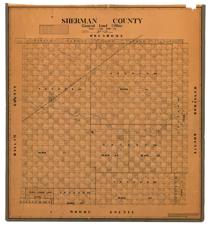 95640, Sherman County, General Map Collection