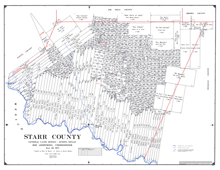 95643, Starr County, General Map Collection
