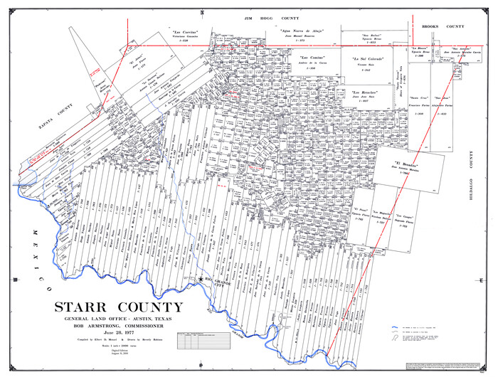 95643, Starr County, General Map Collection