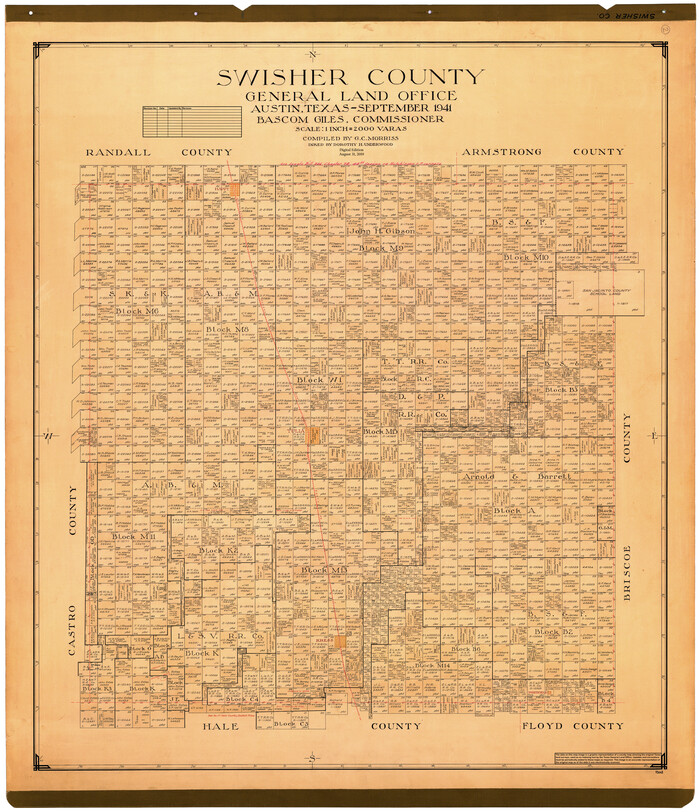 95648, Swisher County, General Map Collection