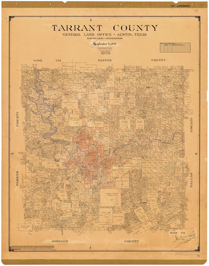 95649, Tarrant County, General Map Collection