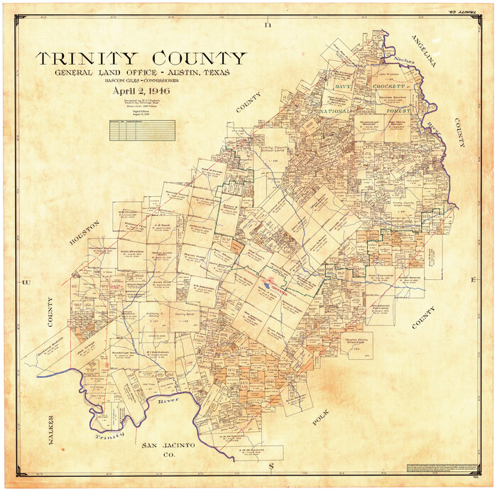 95656, Trinity County, General Map Collection