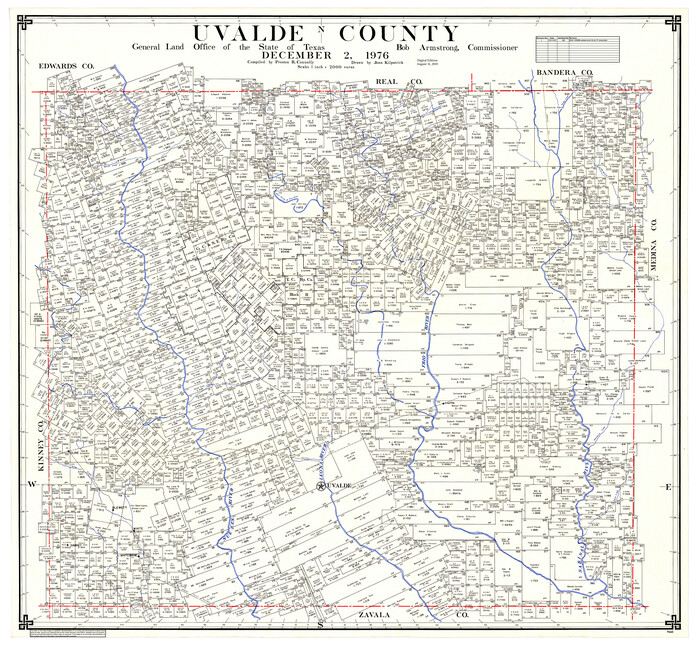 95660, Uvalde County, General Map Collection