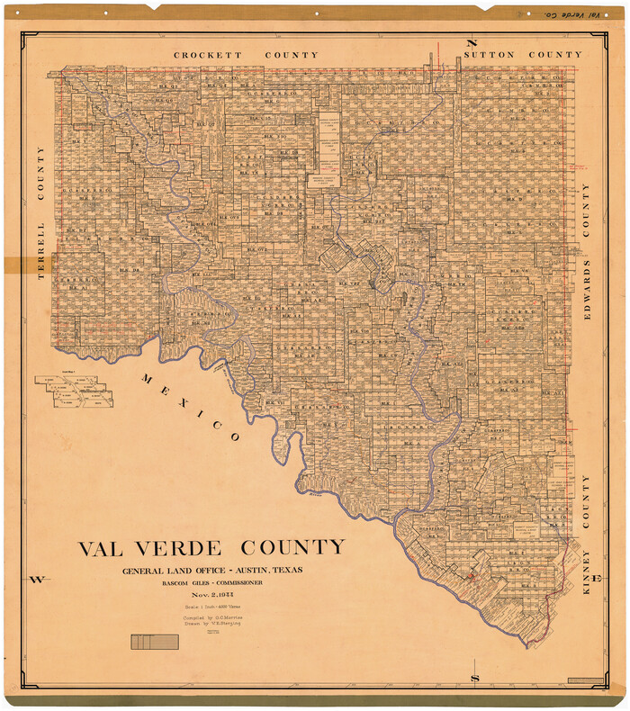 95661, Val Verde County, General Map Collection