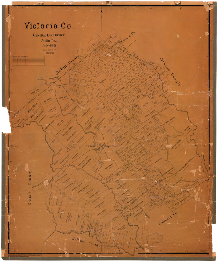 95663, Victoria Co., General Map Collection